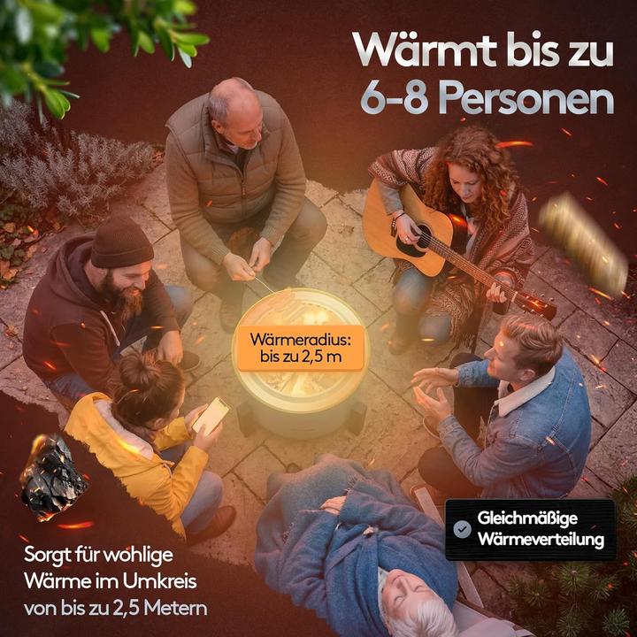 Produktbild Flammenwerk Rauchfreie Feuerschale
