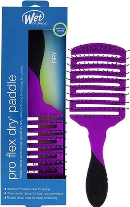 Image du produit Wet Brush Brosse Pro Pro Flex Dry Paddle Violet