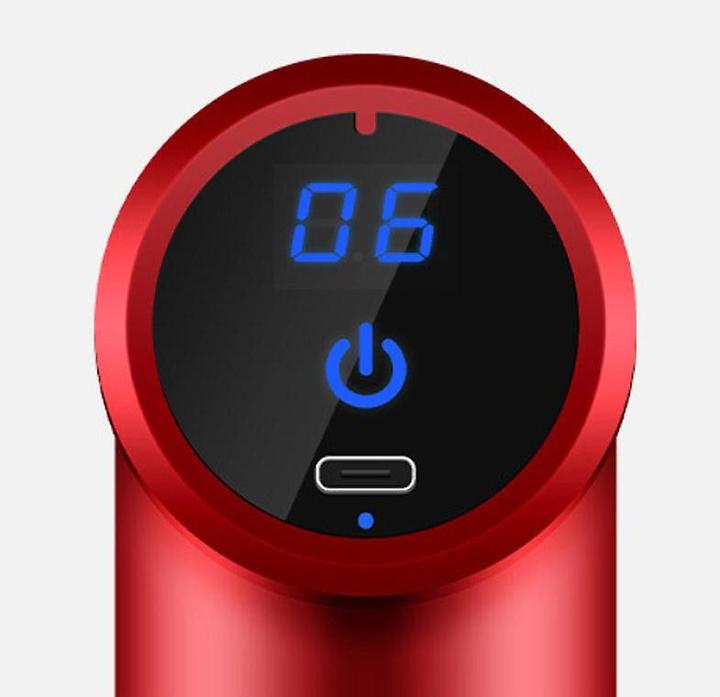Produktbild PhoneLook Massage Gun Elektronische Massagepistole zur Muskelentspannung und zum Stressabbau, inkl. austauschb