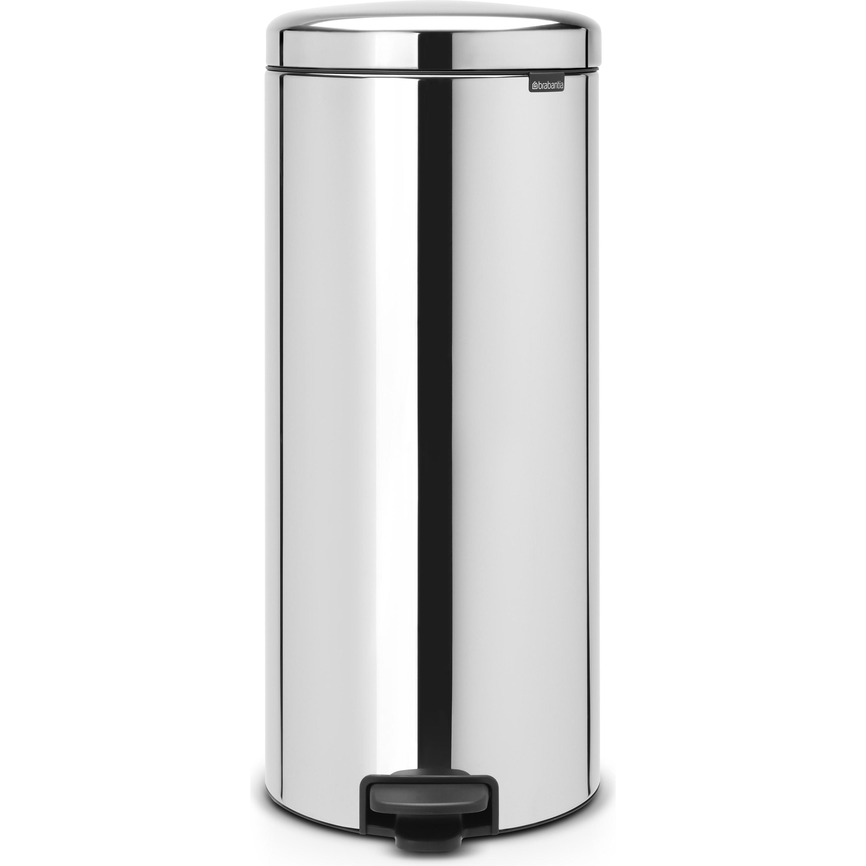 Brabantia NewIcon, Pattumiera, Argento