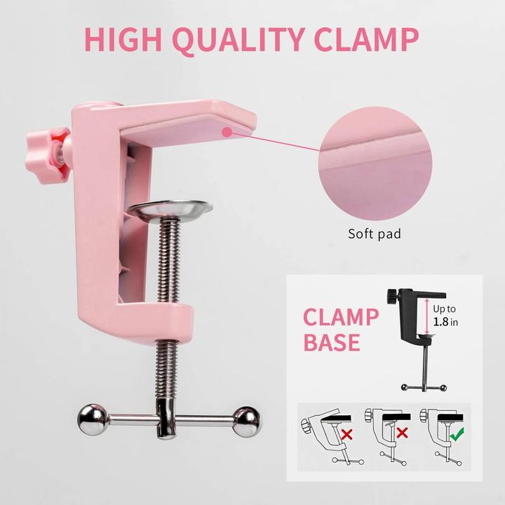 Actual product image Feelworld AMS1-P Bracket for Microphone