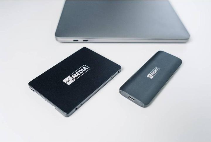Image du produit MyMedia SSD 1TB, USB 3.1, type A-C, 4.57cm (1.8") (1 To)