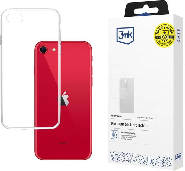 Immagine prodotto 3MK Apple iPhone 7/8/SE 2020/2022 - Custodia Armor (Apple iPhone 7, Apple iPhone 8, Apple iPhone SE (seconda generazione), Apple iPhone SE (terza generazione))