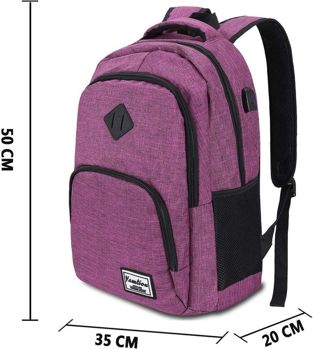 Produktbild Yamtion Schulrucksack mit Laptopfach (35 l)