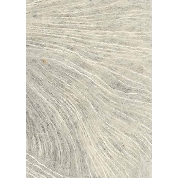 Sandnes Garn col. 1022 light grey mottled ca. 212 m 25 g, Garn + Wolle, Grau