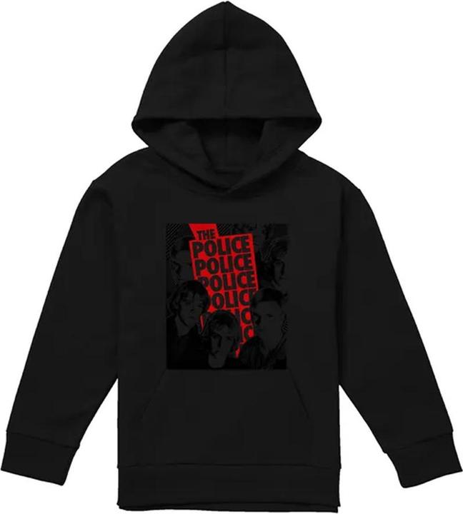 Produktbild The Police Kapuzenpullover LogoMuster (128)
