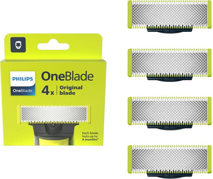 Productafbeelding Philips OneBlade Blades (4 x)