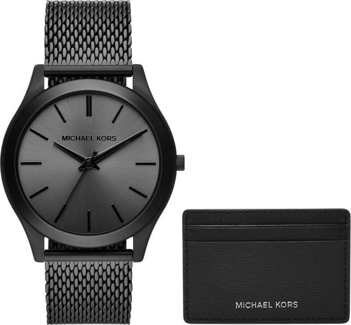 Michael Kors Herrenuhr + Kartenetui MK1085SET + Box