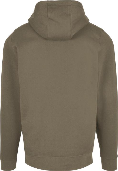 Produktbild Build Your Brand Basic Hoodie mit durchgehendem Reissverschluss (XXL)