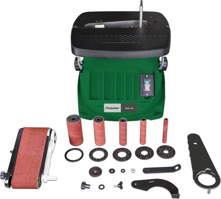 Actual product image Holzstar OBSS 100 (Belt sanders, 450 W)