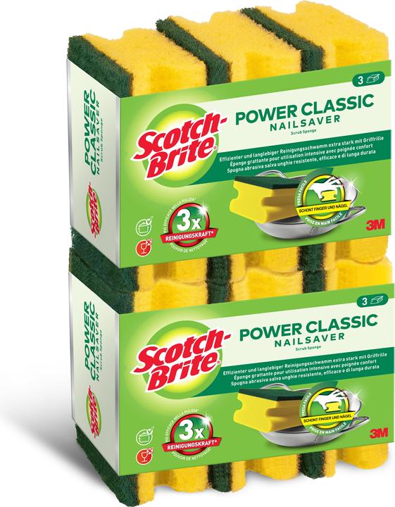 Actual product image Scotch-Brite Classic (6 pcs.)