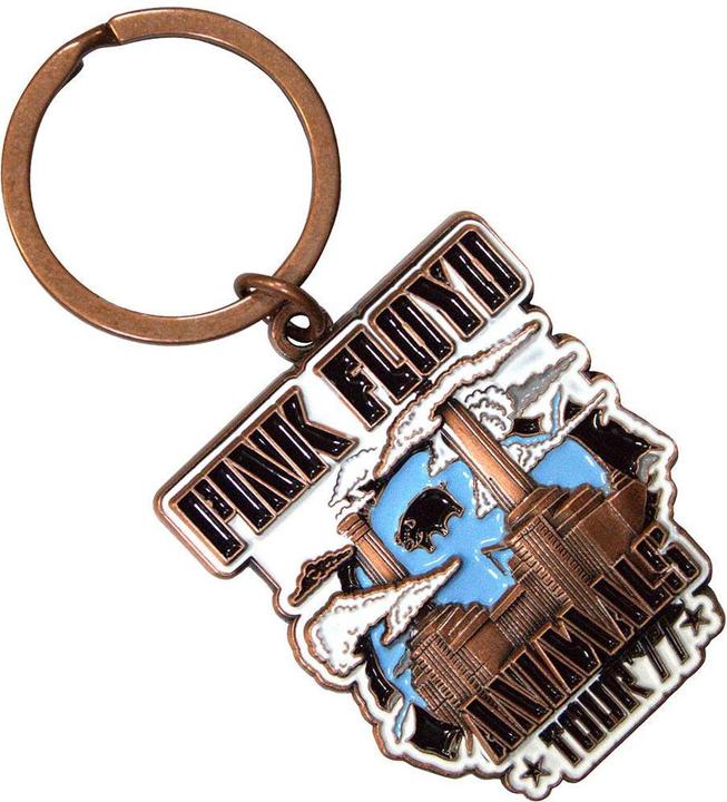 Actual product image Pink Floyd Animals Tour 77 Keyring
