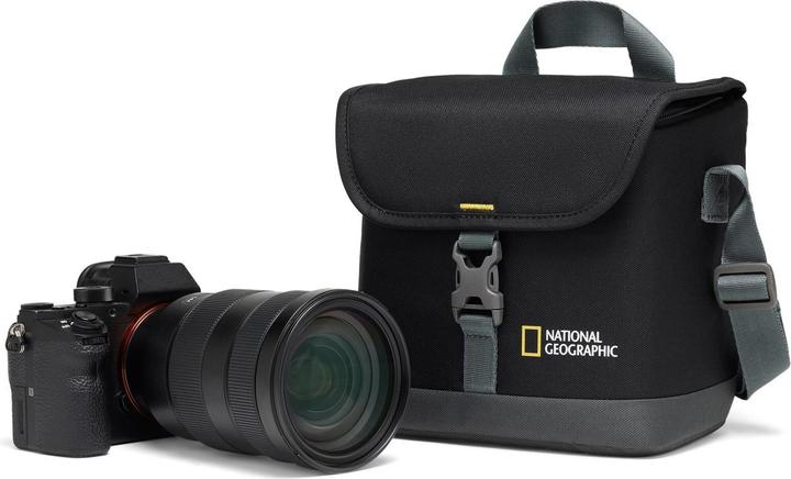Productafbeelding National Geographic Cameratas Klein Zwart (Camera schoudertas, 4.56 l)