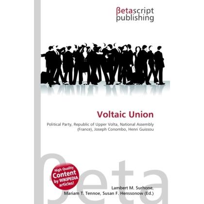 Voltaic Union, Fachbücher