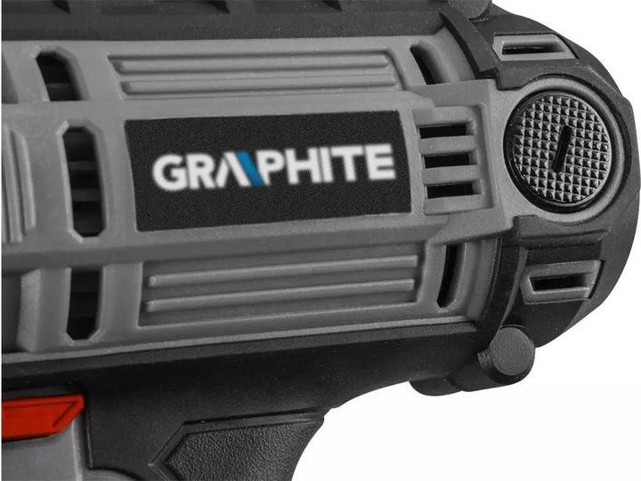 Image du produit Graphite 300 W vis de forage réseau, pince automatique 10 mm, coffret