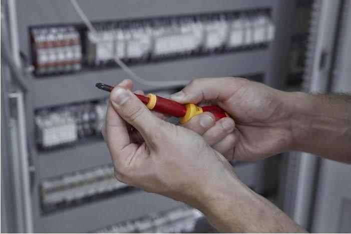 Productafbeelding Wiha VDE Omkeerbare handgreep Hendeldiameter (Phillipps kruissleuf (PH))