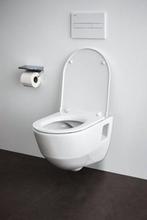 Produktbild Laufen Wand-WC PRO spülrandlos, Tiefspüler weiss LCC