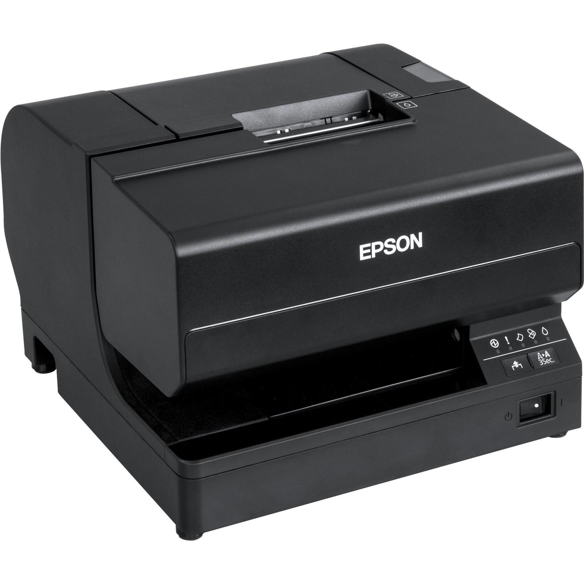 Epson TM-J7700 (USB 2.0, Ethernet), Belegdrucker, Weiss