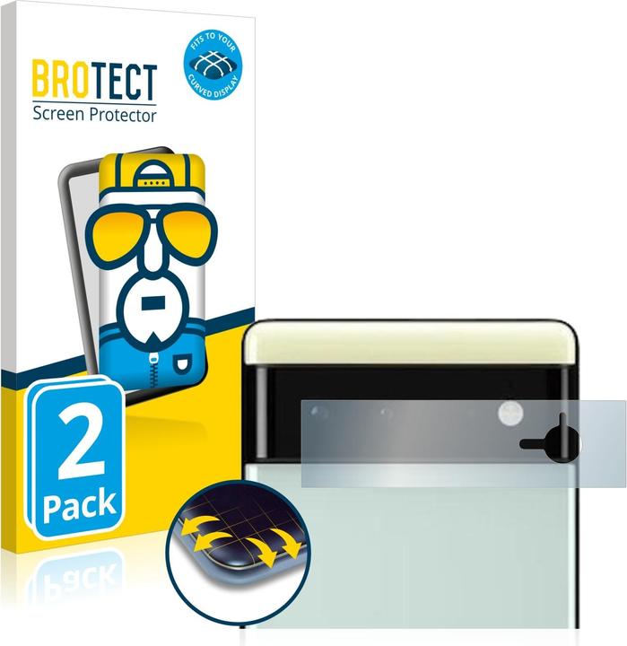 BROTECT Flex (2 Piece, Google Pixel 6)