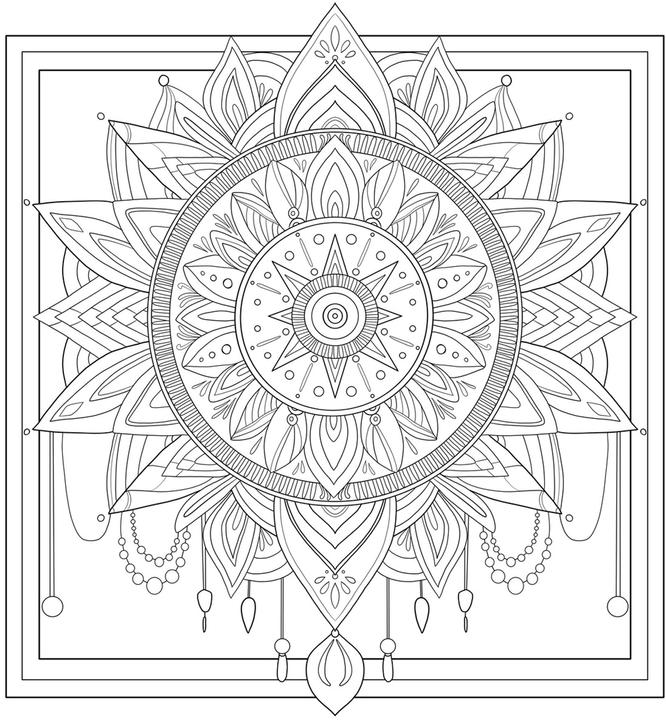 Actual product image Colourful World - Powerful mandalas