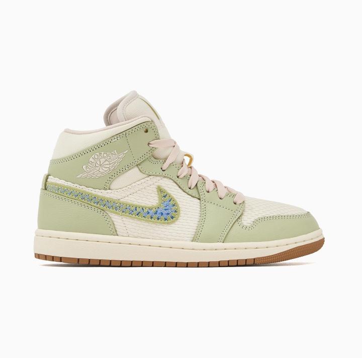 Image du produit Jordan 1 Mid SE Olive Aura (Women's) (35.5)