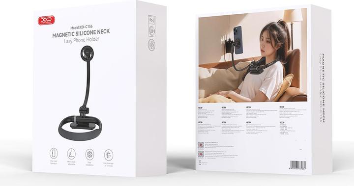 Image du produit xO support de voiture 154 aimant noir pour sortie d'air