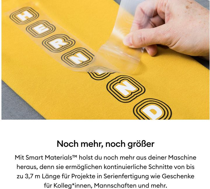 Produktbild Cricut Aufbügelfolie Smart 33 x 91.4 cm, 1 Stück