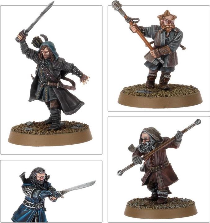 Image du produit Games Workshop Warhammer Middle Earth : Chasse pour l'Arkenstone (Matières plastiques)