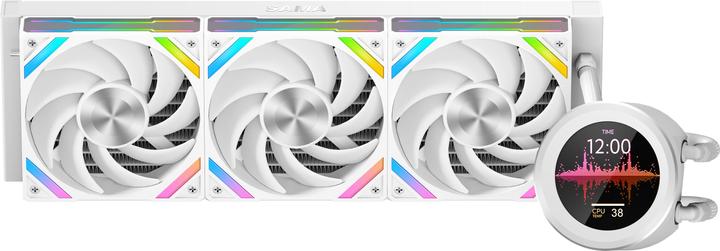 Image du produit Sama Gears Q60 White 360mm AIO