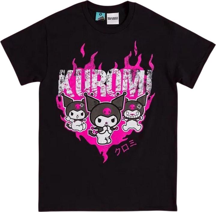 Produktbild Kuromi TShirt (L)