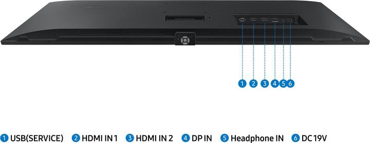 Productafbeelding Samsung ViewFinity S5 S34C500GAU (3440 x 1440 pixels, 34")