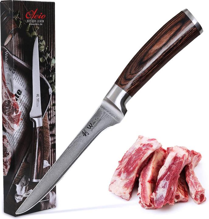 Actual product image Wakoli Damastmesser (14 cm)