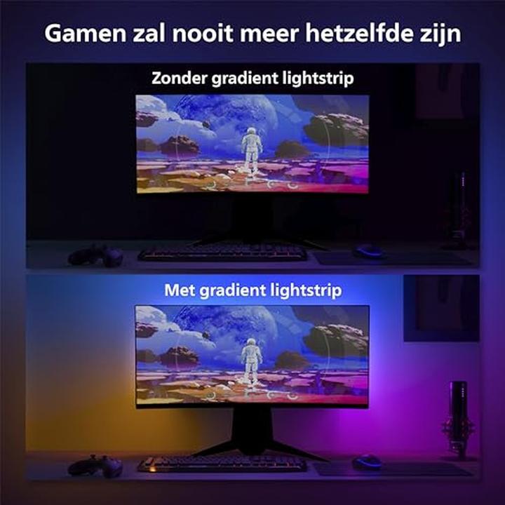 Produktbild Philips Hue Play Gradient inkl. Bridge (Mehrfarbig, 116.50 cm, Indoor)