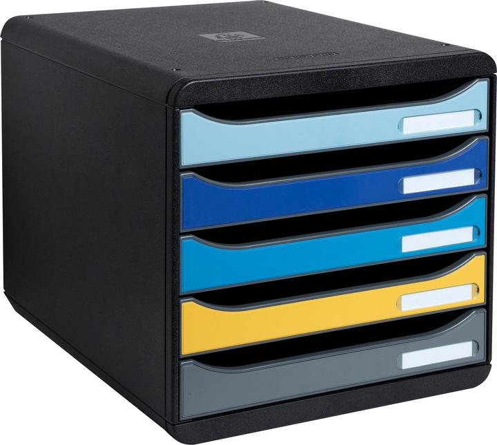 Image du produit Exacompta BEEBLUE BIG BOX PLUS - Boîte à tiroirs (A4)