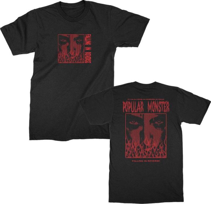 Produktbild Falling In Reverse Popular Monster Flame (XL)
