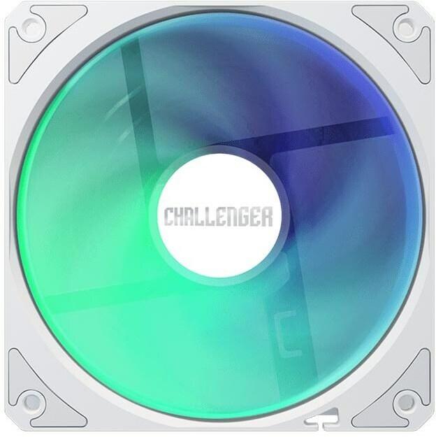 Actual product image AsRock CPC Challenger 240 Digital ARGB White