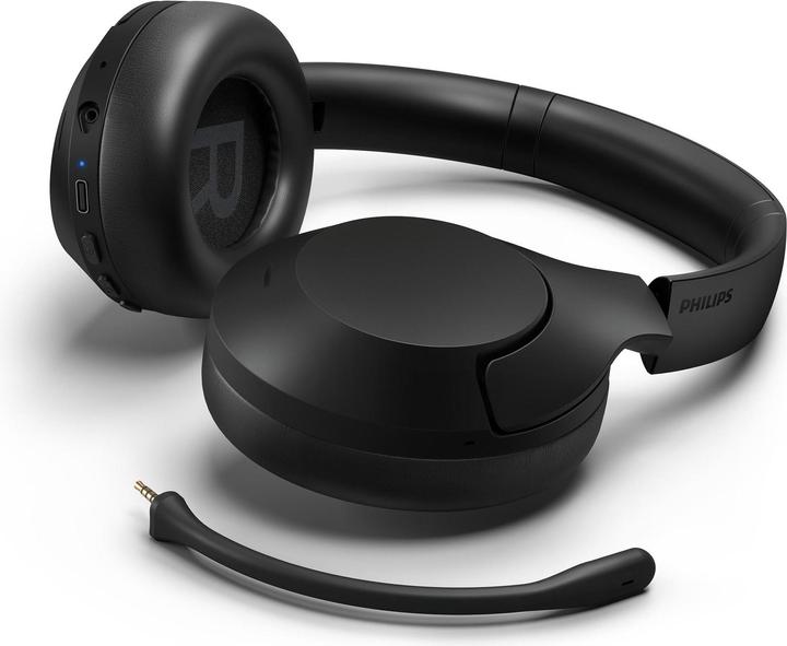 Actual product image Philips TAH8507BK/00 (ANC, 55 h, Wireless)