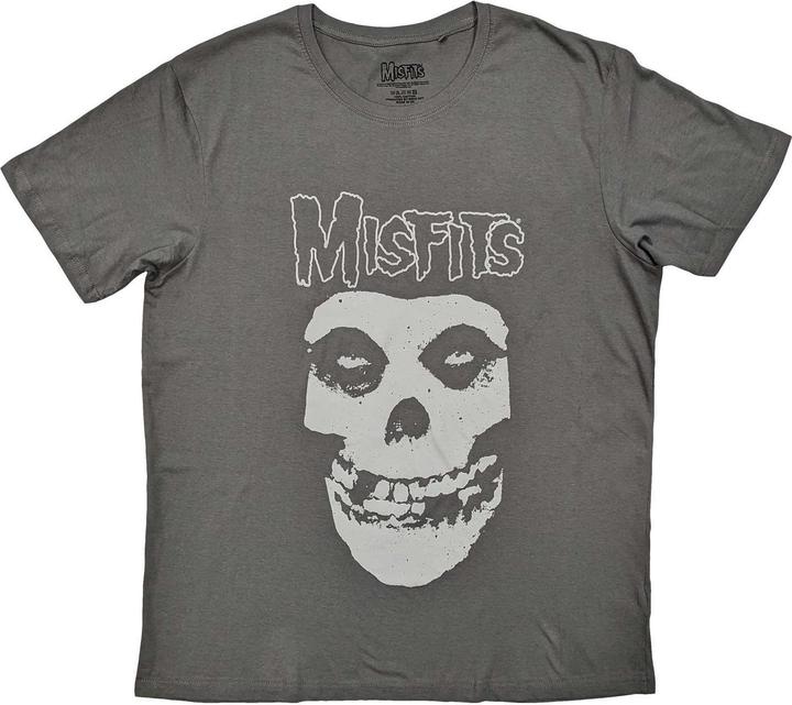 Produktbild Misfits TShirt Erwachsene Logo & Fiend (M)