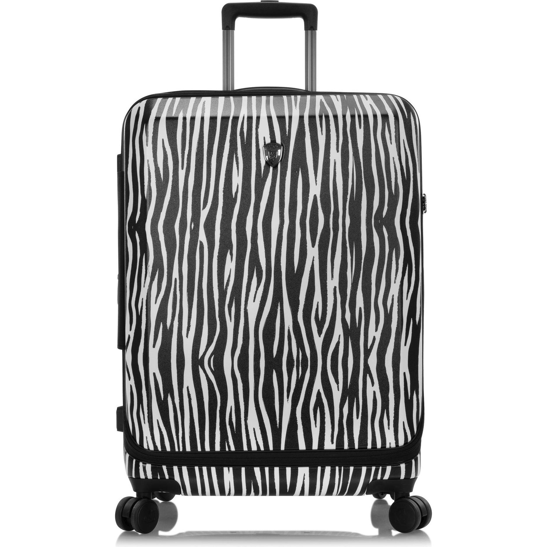 Heys, Koffer, EZ Fashion - TrolleykofferZebra, Mehrfarbig, (90 l, M (50 - 90l))