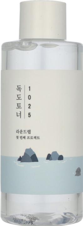 Actual product image Round Lab 1025 Dokdo toner (Face toner, 100 ml)