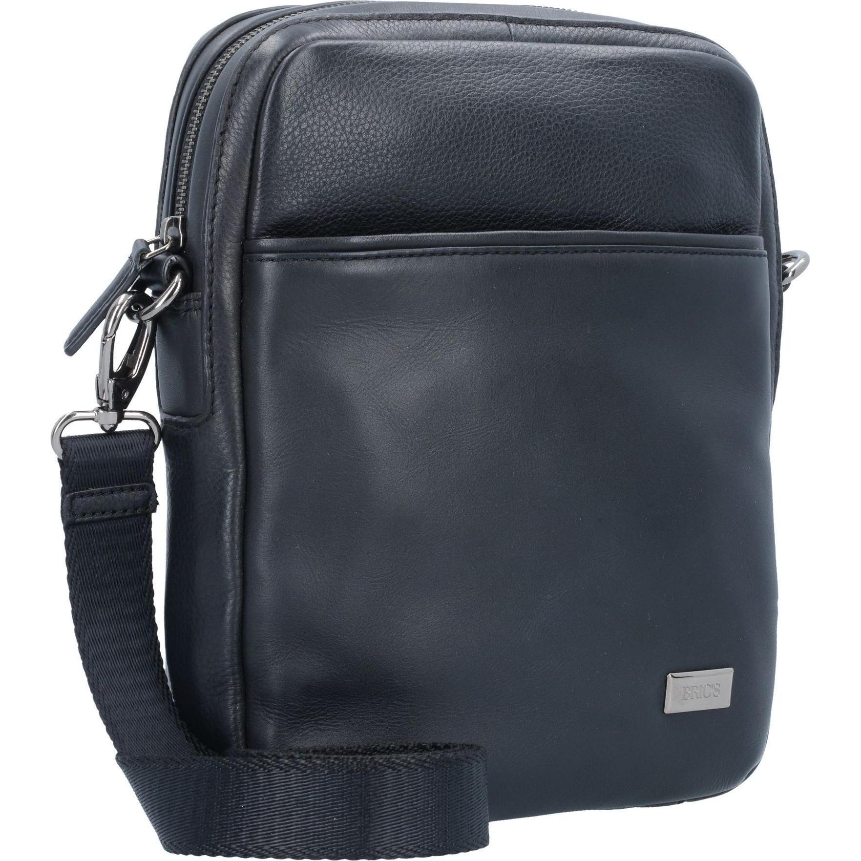 Thumbnail - Brics, Handtasche, Torino Umhängetasche Leder 20 cm, Schwarz