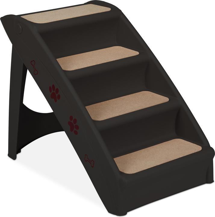 Immagine prodotto Relaxdays Scale per cani (Cane, Pieghevole)