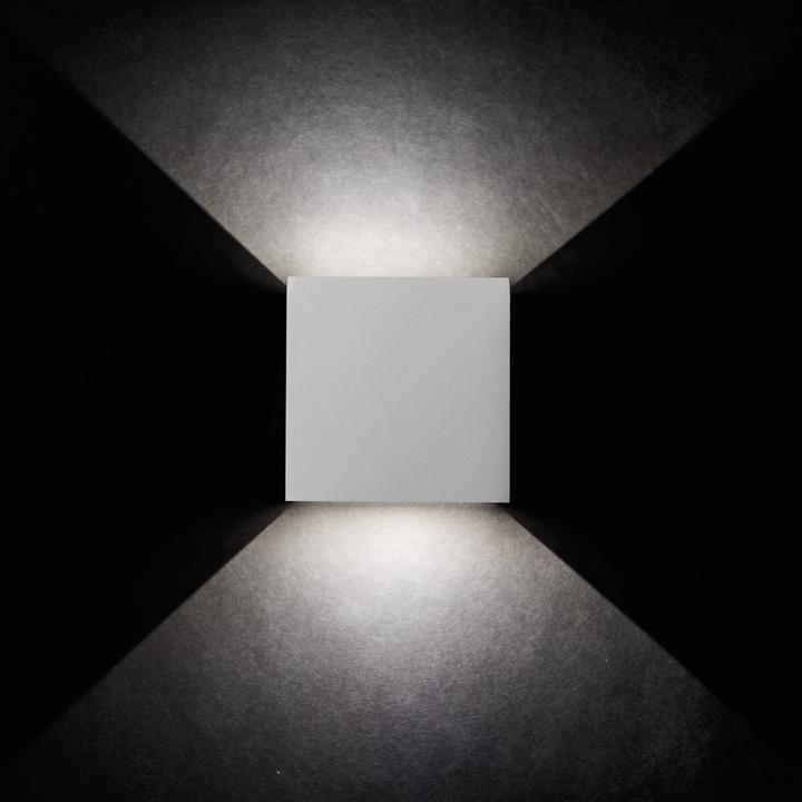 Produktbild Kanlux LED REKA 28991 Fassadenleuchte 7W Neutralweiss 4000K grau (380 lm)