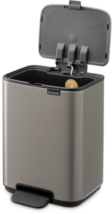 Produktbild Brabantia Bo Pedal Bin 7L - Platinum (7 l)