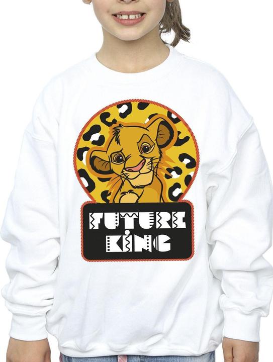 Immagine prodotto Disney The Lion King Future Simba Felpa Ragazze (128)