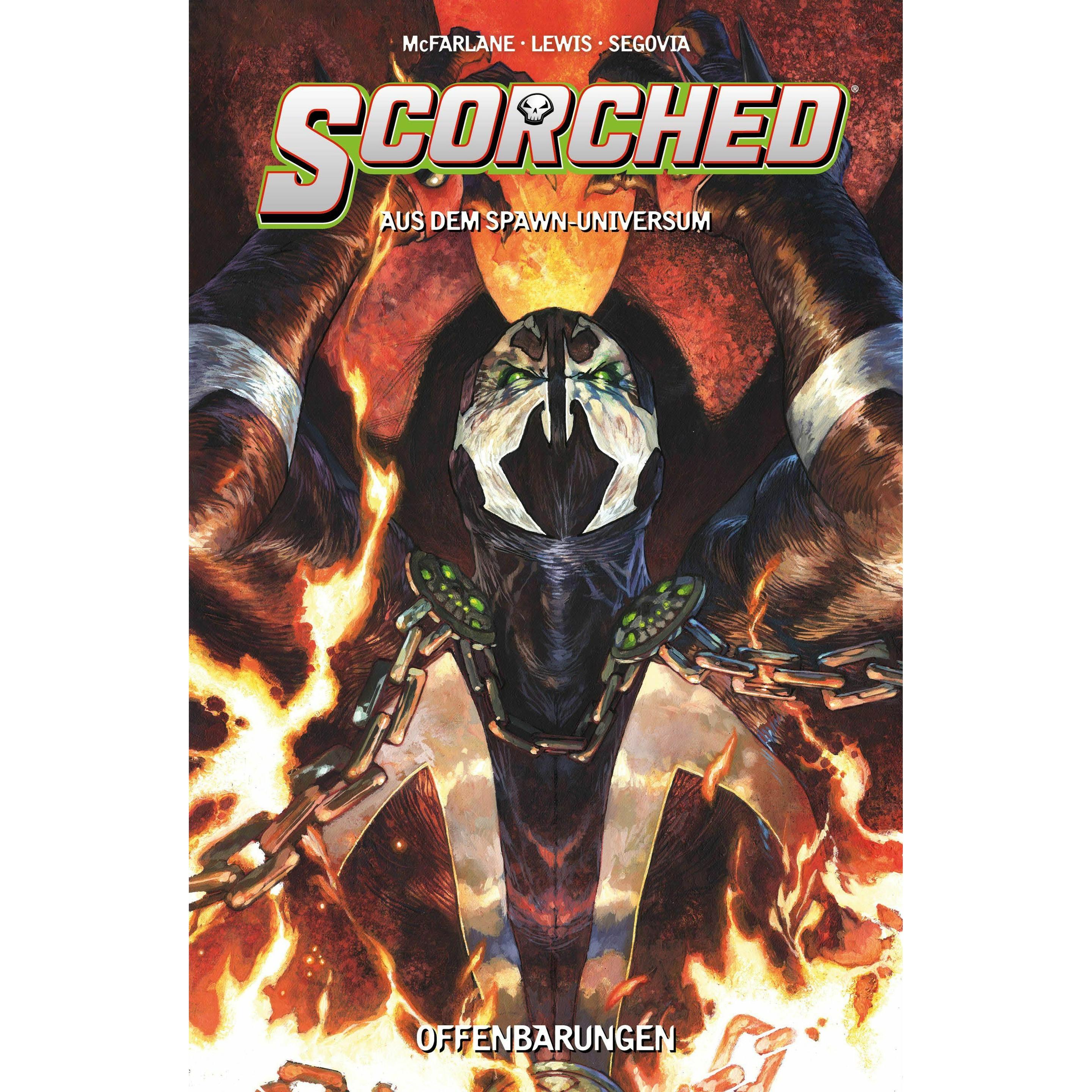 Scorched (aus dem Spawn-Universum), Belletristik von Von Randal, Sean Lewis, Todd McFarlane, Claudia Fliege, Stephen Seg...