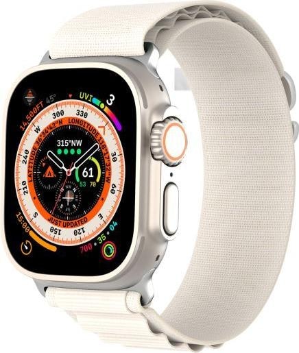 Image du produit Dux Ducis Bracelet à boucle sport (44 mm, 45 mm, 42 mm, 49 mm, Nylon, Apple Watch Ultra, Apple Watch Series 2, Apple Watch Series 3, Apple Watch Series 1, Apple Watch Series 4, Apple Watch Series 5, Apple Watch Series 6, Apple Watch Series 7, Apple Watch Series 8, Apple Watch Series 9, Apple Watch SE, Apple Watch Ultra 2)