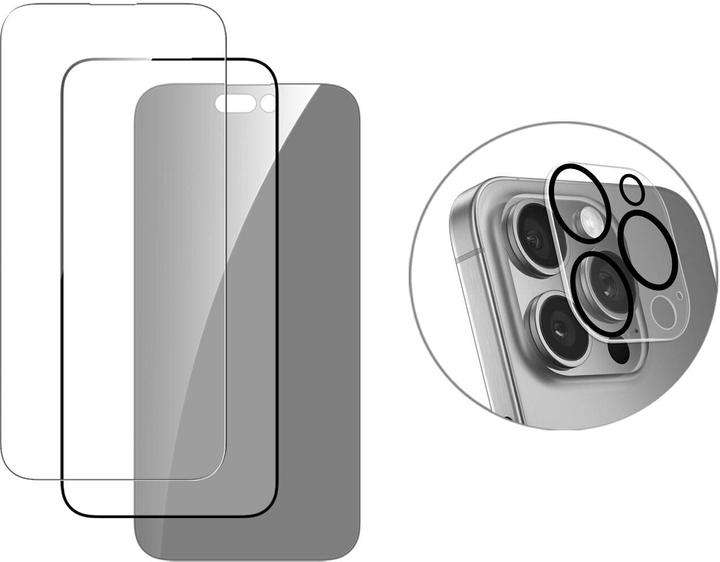 Produktbild 4smarts 7 in 1 Value Set (Apple iPhone 16 Pro Max)