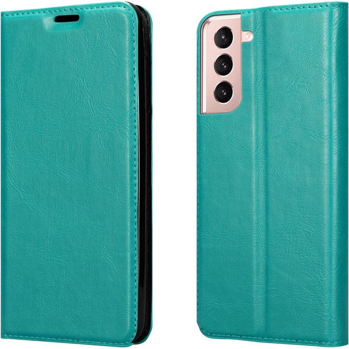 Actual product image Cadorabo Book Invisible Magnet Cover (Samsung Galaxy S21 5G)