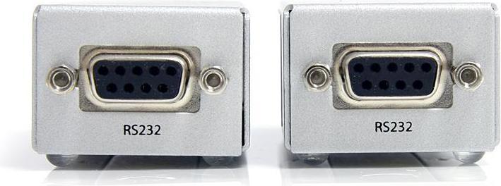 Actual product image StarTech Serial Extender Over Cat 5 (0.09 m)